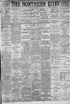 Northern Echo Friday 11 January 1895 Page 1