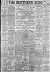 Northern Echo Wednesday 01 May 1895 Page 1