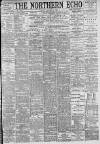 Northern Echo Tuesday 20 August 1895 Page 1