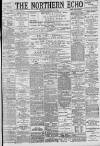 Northern Echo Monday 21 October 1895 Page 1