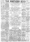 Northern Echo Monday 06 January 1896 Page 1