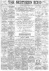 Northern Echo Monday 13 January 1896 Page 1