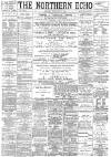 Northern Echo Monday 03 February 1896 Page 1