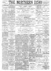 Northern Echo Friday 28 February 1896 Page 1