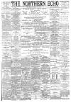 Northern Echo Wednesday 25 March 1896 Page 1
