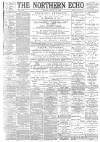 Northern Echo Monday 31 August 1896 Page 1
