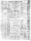 Northern Echo Tuesday 01 December 1896 Page 1