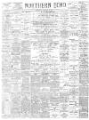 Northern Echo Wednesday 09 December 1896 Page 1