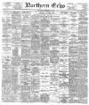 Northern Echo Wednesday 01 September 1897 Page 1