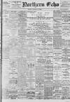 Northern Echo Monday 15 January 1900 Page 1