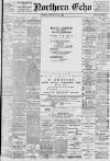 Northern Echo Tuesday 20 February 1900 Page 1