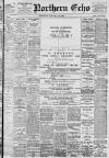 Northern Echo Wednesday 28 February 1900 Page 1