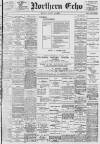 Northern Echo Monday 27 August 1900 Page 1