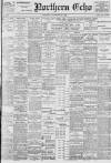 Northern Echo Thursday 29 November 1900 Page 1