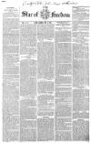Northern Star and Leeds General Advertiser Saturday 22 May 1852 Page 1