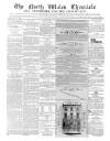 North Wales Chronicle Friday 14 May 1852 Page 1