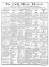 North Wales Chronicle Friday 19 November 1852 Page 1
