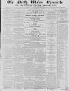 North Wales Chronicle Saturday 28 October 1854 Page 1