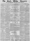 North Wales Chronicle Saturday 24 October 1857 Page 1