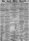 North Wales Chronicle Saturday 07 January 1860 Page 1
