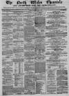 North Wales Chronicle Saturday 21 April 1860 Page 1