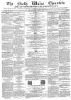 North Wales Chronicle Saturday 13 April 1861 Page 1