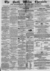 North Wales Chronicle Saturday 10 January 1863 Page 1