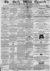 North Wales Chronicle Saturday 17 October 1863 Page 1