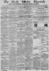 North Wales Chronicle Saturday 30 April 1864 Page 1