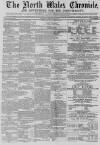North Wales Chronicle Saturday 23 February 1867 Page 1
