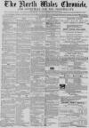 North Wales Chronicle Saturday 13 April 1867 Page 1