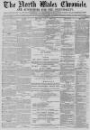 North Wales Chronicle Saturday 15 August 1868 Page 1