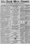 North Wales Chronicle Saturday 21 August 1869 Page 1