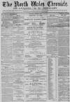 North Wales Chronicle Saturday 02 October 1869 Page 1