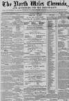 North Wales Chronicle Saturday 16 October 1869 Page 1