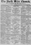 North Wales Chronicle Saturday 06 November 1869 Page 1