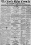 North Wales Chronicle Saturday 18 December 1869 Page 1