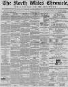 North Wales Chronicle Saturday 06 April 1872 Page 1