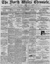 North Wales Chronicle Saturday 11 January 1873 Page 1