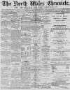 North Wales Chronicle Saturday 23 January 1875 Page 1