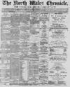 North Wales Chronicle Saturday 27 March 1875 Page 1