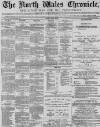 North Wales Chronicle Saturday 12 January 1878 Page 1