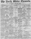 North Wales Chronicle Saturday 02 November 1878 Page 1