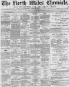 North Wales Chronicle Saturday 24 January 1880 Page 1