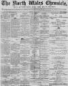 North Wales Chronicle Saturday 13 June 1885 Page 1