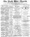 North Wales Chronicle Saturday 15 November 1890 Page 1