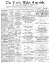 North Wales Chronicle Saturday 10 January 1891 Page 1