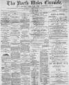 North Wales Chronicle Saturday 05 November 1892 Page 1