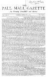 Pall Mall Gazette Tuesday 07 February 1865 Page 1