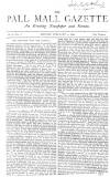 Pall Mall Gazette Monday 13 February 1865 Page 1